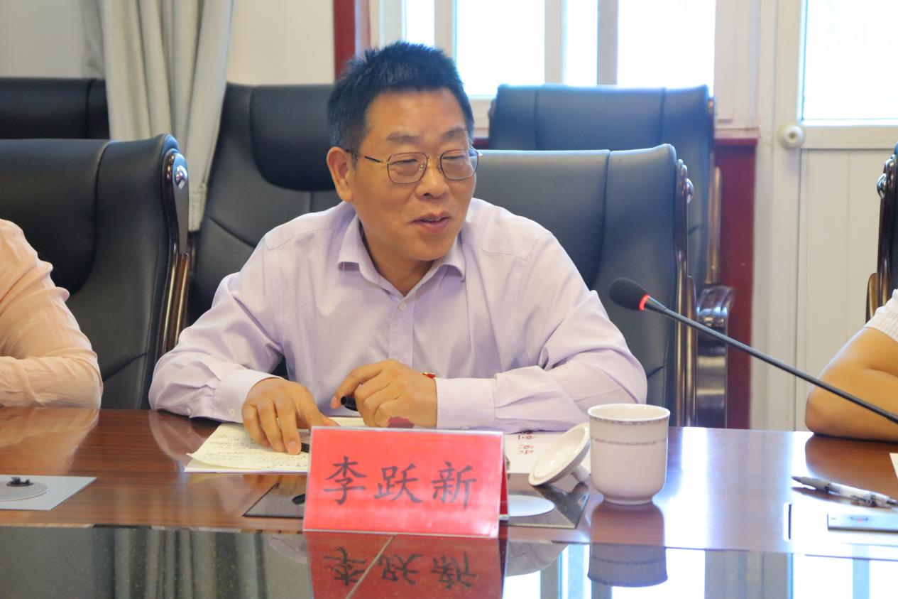 8永利23411集团党委书记李跃新讲话